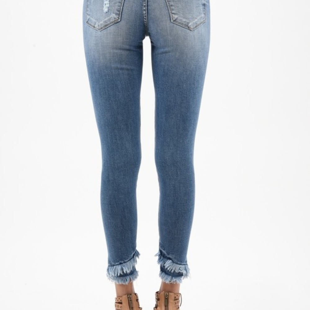 NWT Distressed Jeans - Picture 3 of 8